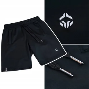 SPODENKI DRESOWE MĘSKIE GROUND GAME MINIMAL 2.0 WHITE LOGO r. XL - Kimona, stroje i obuwie - miniaturka - grafika 1