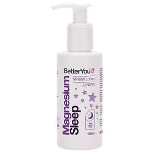 BetterYou Mineralny balsam magnezowy Sen dziecka Magnesium Sleep Junior 135ml - Żele i maści lecznicze - miniaturka - grafika 1