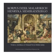 Książki o kulturze i sztuce - Tako Korpus dzieł malarskich Henryka Siemiradzkiego. Dzieła o tematyce świeckiej. Tom 2 praca zbiorowa - miniaturka - grafika 1