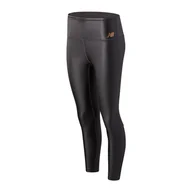 Spodnie sportowe damskie - New Balance WP03108PHM - miniaturka - grafika 1