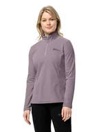 Swetry damskie - Jack Wolfskin Damski sweter Taunus Hz W, Dziki kwiat, L - miniaturka - grafika 1