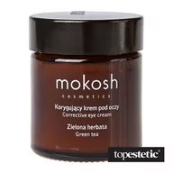 Kosmetyki pod oczy - Mokosh Krem pod oczy korygujący Zielona herbata 30 ml - miniaturka - grafika 1