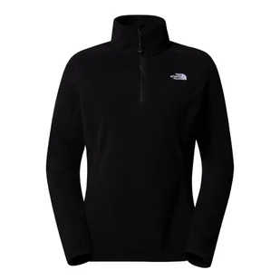 Polar Sportowy Damski The North Face RESOLVE FLEECE 1/4 ZIP - Bluzy damskie - miniaturka - grafika 1