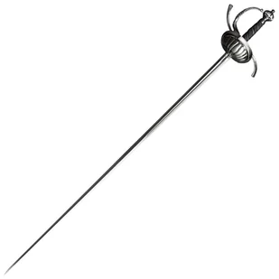 Rapier Cold Steel Ribbed Shell Swept Hilt - Miecze i maczety - miniaturka - grafika 1
