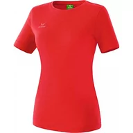 Koszulki i topy damskie - Erima damski T-Shirt Teamsport, czerwony, 48 208372 - miniaturka - grafika 1