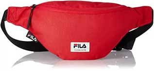 Torby męskie - FILA Unisex Baltimora Badge Waist Bag Slim Waistbag, rozmiar uniwersalny, czerwony - czerwony (True Red) - jeden rozmiar - grafika 1