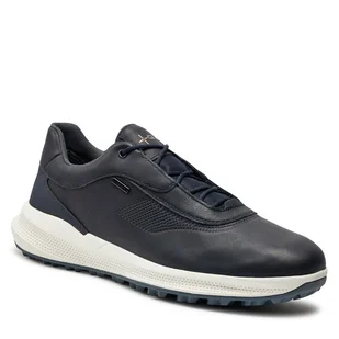 Sneakersy Geox U36E0G 00085 C4002 Granatowy - Półbuty męskie - miniaturka - grafika 1
