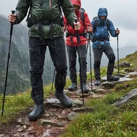 Akcesoria obuwnicze - Nakładki Ochraniacze Przeciwdeszczowe Wodoodporne Gumowe na Buty z Zamkiem M - miniaturka - grafika 1