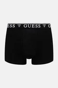 Majtki damskie - Guess bokserki BARNEY męskie kolor czarny U4YF00.KCD31 - miniaturka - grafika 1