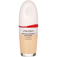 Podkłady do twarzy - Shiseido Revitalessence Skin Glow Foundation 320 Pine Podkład do twarzy 30 ml - miniaturka - grafika 1