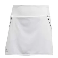 Spódnice - adidas Spódnica w klubie G White/Matte Silver/Black 910Y - miniaturka - grafika 1