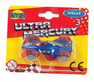 Samochody i pojazdy dla dzieci - Welly Fantastic car 3" na blistrze 95310 - miniaturka - grafika 1