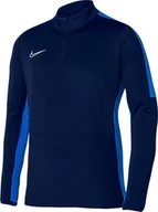 Bluzy męskie - Bluza męska Nike DF Academy 23 SS Drill Top granatowo-niebieska DR1352 451-XL - miniaturka - grafika 1