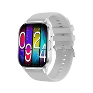 Smartwatch - Blavec Smartwatch W18 Hellia AMOLED (SWW18-G) szary - miniaturka - grafika 1