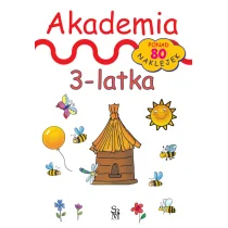 Akademia 3-latka - Książki edukacyjne - miniaturka - grafika 2