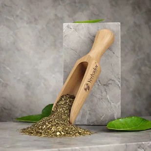 Szlachetny nabierak do Yerba Mate z drewna bukowego - Yerba Mate - miniaturka - grafika 1