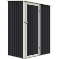 Altany ogrodowe - Wiata ogrodowa metalowa "Vega II" - 1,35 m² - Szara - miniaturka - grafika 1