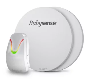 BABYSENSE 7 + Poradnik opieki "Tydzień po Tygodniu" - Elektroniczne nianie i monitory oddechu - miniaturka - grafika 1