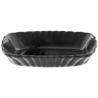 Półmisek PASABAHCE Mezze 18 x 11.5 cm Czarny