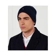 Czapki męskie - Tommy Hilfiger Czapka + rękawiczki z dodatkiem kaszmiru - miniaturka - grafika 1