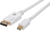 Kable - Kabel Manhattan Mini DisplayPort M - DisplayPort M 2.0 m (766623324748) - miniaturka - grafika 1