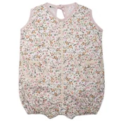 Rampersy - Hi Little One rampers dla dziewczynki BOHO FLOPI Mauve roz L Pom Pom - miniaturka - grafika 1