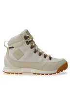 Buty trekkingowe damskie - The North Face Trekkingi W Back-To-Berkeley Iv Textile Wp NF0A8179WID1 Écru - miniaturka - grafika 1