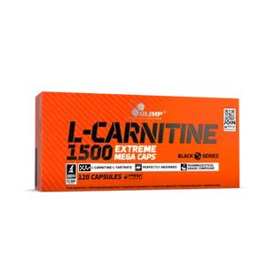 Olimp Sport Nutrition L-CARNITINE SPALACZ 1500 L-KARNITYNA - Spalacze tłuszczu - miniaturka - grafika 1
