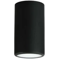 Lampy sufitowe - TEAM Downlight Lampa Sufitowa 137623612922 Team Okrągła Oprawa Natynkowa Tuba Spot Metalowy Czarny 137623612922 - miniaturka - grafika 1