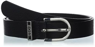 BOSS Pasek damski Apparel, czarny (Black1), 90 - Paski - miniaturka - grafika 1