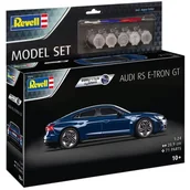 Modele do sklejania - model set 1/24 /67698/ audi e-tron gt easy-click - miniaturka - grafika 1