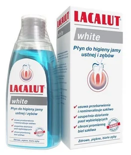Natur Produkt Lacalut White 300 ml - Płyny do płukania jamy ustnej - miniaturka - grafika 1