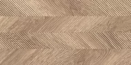 Płytki ceramiczne - Glazura Wt1022 Shiny Nature chevron bronze structure micro rectified 29,8x59,8 Cersanit - miniaturka - grafika 1