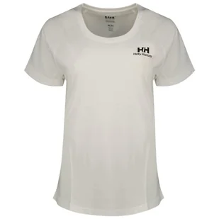Helly Hansen Damska koszulka W Nord Graphic Drop, 006 Biały, XL - Koszulki i topy damskie - miniaturka - grafika 1