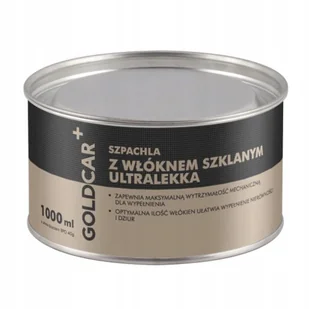 Goldcar+ ultralekka szpachla z włóknem szklanym 1L - Chemia warsztatowa - miniaturka - grafika 1