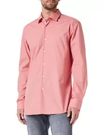 Koszule męskie - HUGO Męska koszula Ekoy Shirt, średni różowy 663, 41, Średni różowy 663, 40 - miniaturka - grafika 1