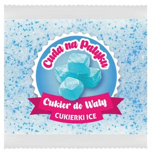 Cukier CUKIERKI ICE 100 g saszetka - Cukier i słodziki - miniaturka - grafika 1