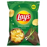 Chipsy - Lays - Chipsy ziemniaczane o smaku zielonej cebulki - miniaturka - grafika 1