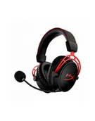Słuchawki - hyperx Cloud Alpha Wireless Gaming Headset Black/Red - 4P5D4AA - miniaturka - grafika 1