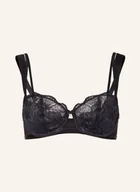 Biustonosze - Triumph Biustonosz Z Fiszbinami Palina Moonlight Kiss schwarz - miniaturka - grafika 1