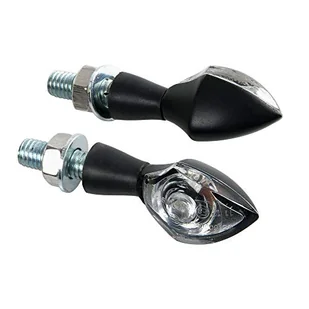 Lampa 90082 pary kierunkowskazów, czarne - Części motocyklowe - miniaturka - grafika 1