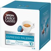 Kawa w kapsułkach i saszetkach - Kapsułki NESCAFE Dolce Gusto Espresso Palermo - miniaturka - grafika 1