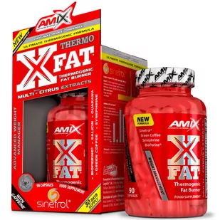 Amix X Fat Thermo 90caps - Spalacze tłuszczu - miniaturka - grafika 1
