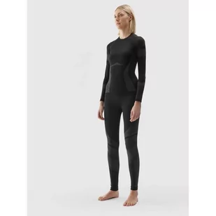 Legginsy Termoaktywne 4F F116 W 4FAW23USEAF116 (kolor Czarny, rozmiar M/L) - Legginsy - miniaturka - grafika 2