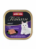 Mokra karma dla kotów - Animonda Vom Feinsten CAT Adult Kurczak z owocami morza 100g - miniaturka - grafika 1