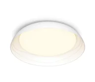 Lampy sufitowe - Philips - LED Plafon ściemnialny FLETA LED/10W/230V 2700K biały - miniaturka - grafika 1