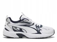 Sneakersy damskie - Puma Sneakersy Milenio Tech 392322-05 Biały - miniaturka - grafika 1