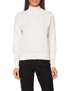 G-STAR RAW Sweter damski Core Mock, Wielokolorowy (Milk/Whitebait/White D17673-c560-c071), XXS - Swetry damskie - miniaturka - grafika 1