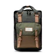 Torby na laptopy - Plecak Doughnut Macaroon Jungle Series D010JG-4748-F Olive X Army - miniaturka - grafika 1