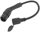 Ładowarki do samochodów elektrycznych - Ładowarka Hismart elektromobilu przenośny ładowarka Type 2 - CEE 22kW 6-32A 3-fazowy 5m - miniaturka - grafika 1